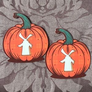 Dutch Bros 1st Day of Fall Stickers 9/22 Glow in the Dark!!!